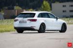 Audi A4 Avant Quattro on Vossen Wheels (VFS1) 2017 года